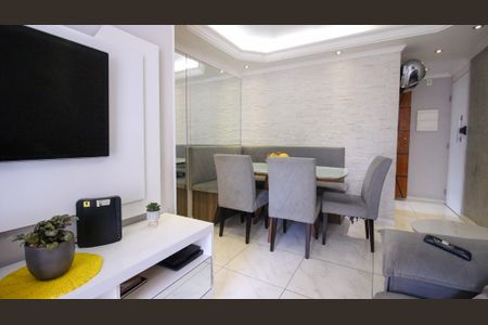 Sala de apartamento à venda com 3 quartos, 62m² em Vila Ema, São Paulo