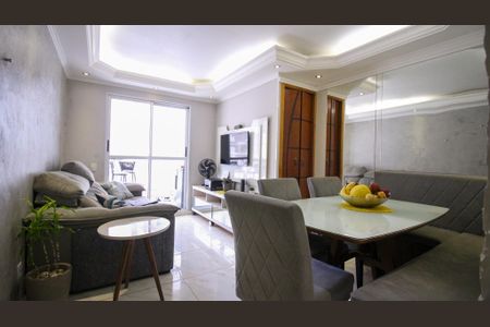 Sala de apartamento à venda com 3 quartos, 62m² em Vila Ema, São Paulo