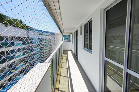 Varanda da Sala de apartamento à venda com 3 quartos, 176m² em Freguesia (jacarepaguá), Rio de Janeiro