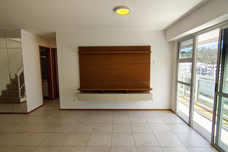 Sala de apartamento à venda com 3 quartos, 176m² em Freguesia (jacarepaguá), Rio de Janeiro