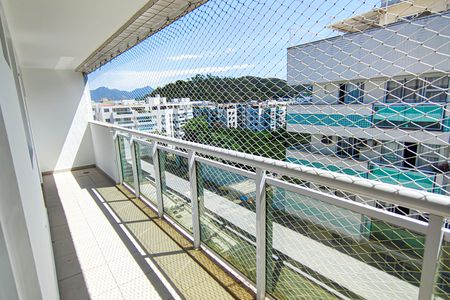 Varanda da Sala de apartamento à venda com 3 quartos, 176m² em Freguesia (jacarepaguá), Rio de Janeiro