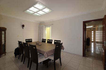Sala de Jantar de casa à venda com 3 quartos, 257m² em Vila Francisco Matarazzo, Santo André