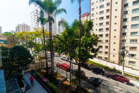 Vista da Sacada da Sala de apartamento à venda com 3 quartos, 112m² em Jabaquara, São Paulo