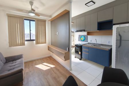 Sala de apartamento para alugar com 2 quartos, 43m² em Jardim Ibirapuera, Campinas