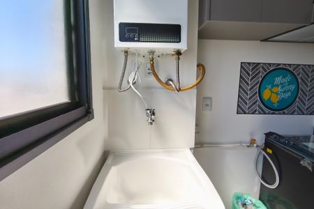 Apartamento para alugar com 43m², 2 quartos e 1 vagaÁrea de Serviço