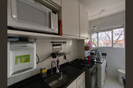 Apartamento para alugar com 33m², 1 quarto e sem vaga Apartamento para alugar com 33m², 1 quarto e sem vagaCozinha