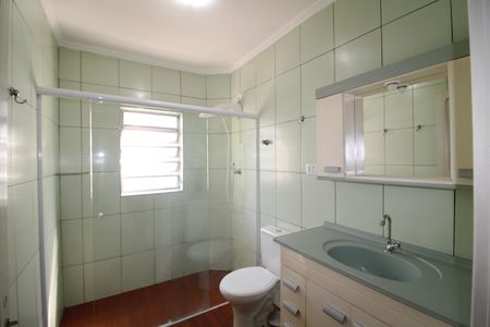 Banheiro de apartamento à venda com 1 quarto, 45m² em Santana, São Paulo