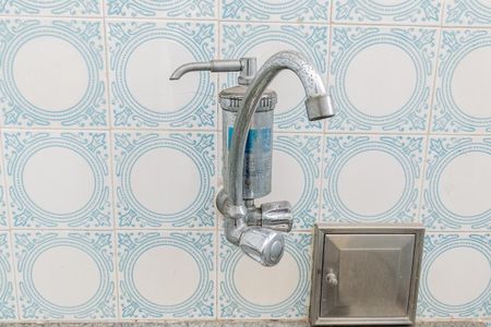 Apartamento à venda com 60m², 2 quartos e 1 vaga Apartamento à venda com 60m², 2 quartos e 1 vagaCozinha - Torneira