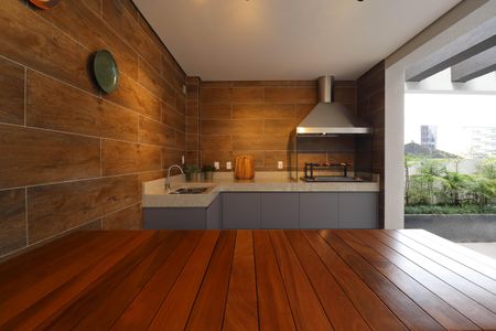 Studio à venda com 35m², 1 quarto e sem vaga Studio à venda com 35m², 1 quarto e sem vagaÁrea comum - Churrasqueira