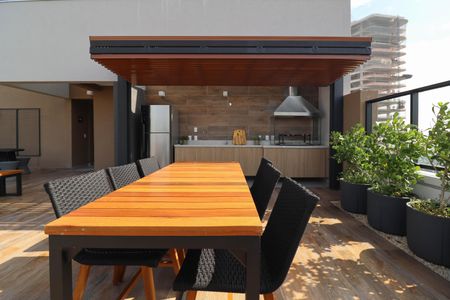 Studio à venda com 35m², 1 quarto e sem vaga Studio à venda com 35m², 1 quarto e sem vagaÁrea gourmet