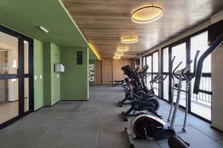 Studio à venda com 35m², 1 quarto e sem vaga Studio à venda com 35m², 1 quarto e sem vagaAcademia