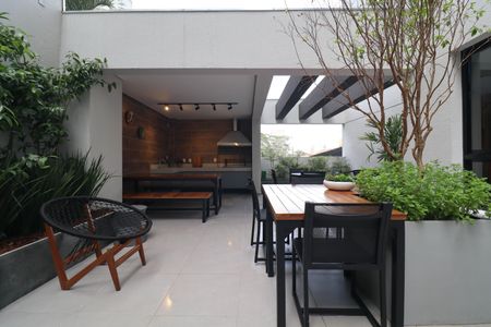 Studio à venda com 35m², 1 quarto e sem vaga Studio à venda com 35m², 1 quarto e sem vagaÁrea comum - Churrasqueira