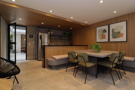 Studio à venda com 35m², 1 quarto e sem vaga Studio à venda com 35m², 1 quarto e sem vagaÁrea comum