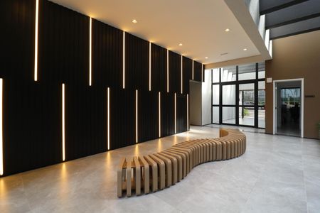 Studio à venda com 35m², 1 quarto e sem vaga Studio à venda com 35m², 1 quarto e sem vagaHall social