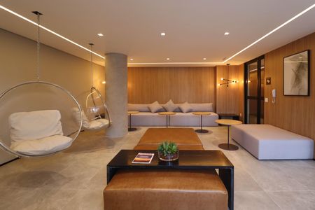 Studio à venda com 35m², 1 quarto e sem vaga Studio à venda com 35m², 1 quarto e sem vagaÁrea comum