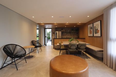 Studio à venda com 35m², 1 quarto e sem vaga Studio à venda com 35m², 1 quarto e sem vagaÁrea comum