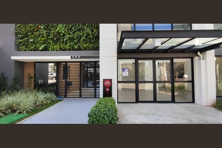 Studio à venda com 35m², 1 quarto e sem vaga Studio à venda com 35m², 1 quarto e sem vagaFachada