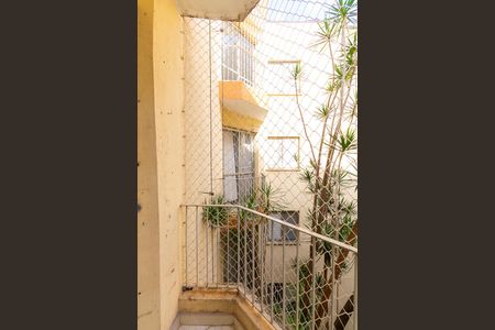 Varanda da Sala de apartamento para alugar com 2 quartos, 52m² em Sítio Pinheirinho, São Paulo