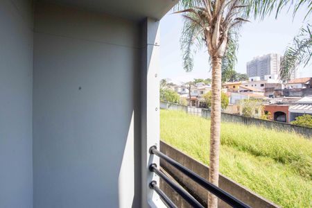 Varanda da Sala de apartamento à venda com 3 quartos, 71m² em Assunção, São Bernardo do Campo