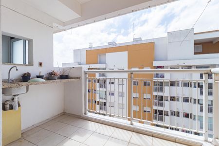 Varanda de apartamento à venda com 3 quartos, 75m² em Alto do Pari, São Paulo