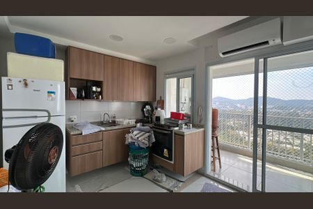 Apartamento à venda com 59m², 1 quarto e 2 vagasCozinha