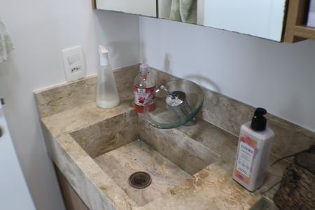 Apartamento à venda com 59m², 1 quarto e 2 vagasBanheiro