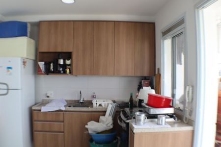 Apartamento à venda com 59m², 1 quarto e 2 vagasCozinha