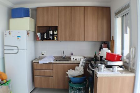Apartamento à venda com 59m², 1 quarto e 2 vagasCozinha