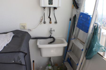 Apartamento à venda com 59m², 1 quarto e 2 vagasÁrea de Serviço