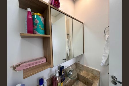 Apartamento à venda com 59m², 1 quarto e 2 vagasBanheiro da Suíte