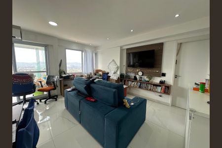 Apartamento à venda com 59m², 1 quarto e 2 vagasSala