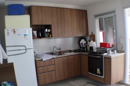 Apartamento à venda com 59m², 1 quarto e 2 vagasCozinha