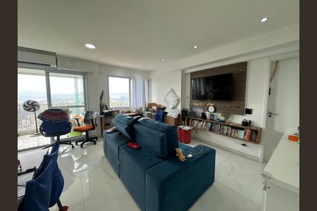 Apartamento à venda com 59m², 1 quarto e 2 vagasSala