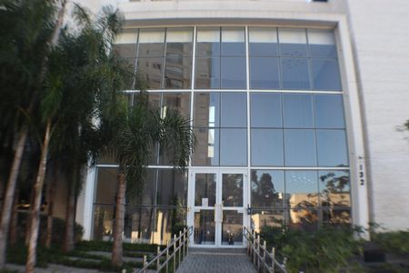 Apartamento à venda com 59m², 1 quarto e 2 vagasFachada e portaria