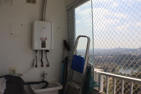 Apartamento à venda com 59m², 1 quarto e 2 vagasÁrea de Serviço