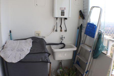 Apartamento à venda com 59m², 1 quarto e 2 vagasÁrea de Serviço