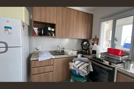 Apartamento à venda com 59m², 1 quarto e 2 vagasCozinha