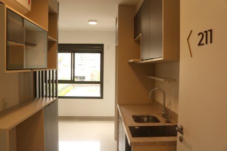 Studio para alugar com 22m², 1 quarto e sem vagaCozinha