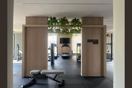 Studio para alugar com 22m², 1 quarto e sem vagaÁrea comum - Academia