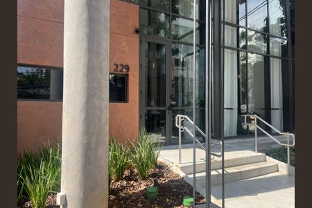 Studio para alugar com 22m², 1 quarto e sem vagaFachada do Prédio