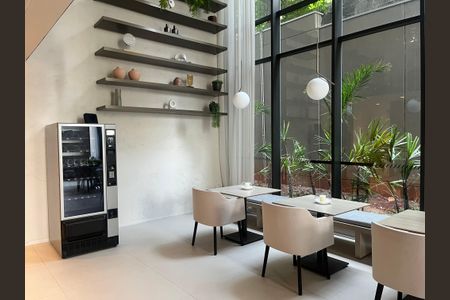 Studio para alugar com 22m², 1 quarto e sem vagaCoworking