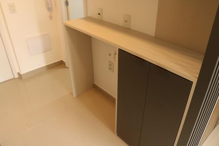 Studio para alugar com 22m², 1 quarto e sem vagaCozinha