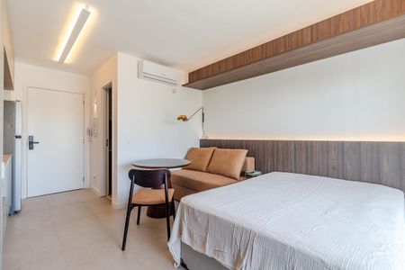 Studio de kitnet/studio para alugar com 1 quarto, 24m² em Pinheiros, São Paulo