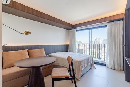 Studio de kitnet/studio para alugar com 1 quarto, 24m² em Pinheiros, São Paulo