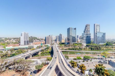 Vista de kitnet/studio para alugar com 1 quarto, 24m² em Pinheiros, São Paulo