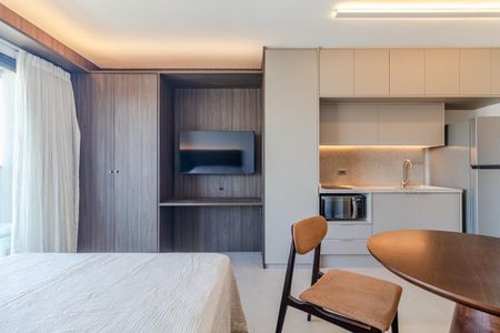 Studio de kitnet/studio para alugar com 1 quarto, 24m² em Pinheiros, São Paulo