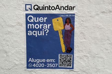 Apartamento para alugar com 50m², 1 quarto e 1 vagaPlaca instalada