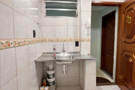 Apartamento para alugar com 50m², 1 quarto e 1 vagaCozinha