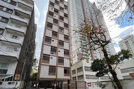 Apartamento para alugar com 50m², 1 quarto e 1 vagaFachada