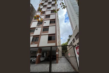Apartamento para alugar com 50m², 1 quarto e 1 vagaFachada